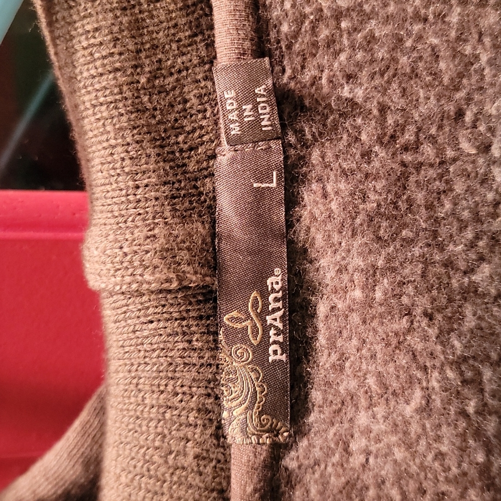 NWOT Prana sweatshirt - Picture 4 of 4